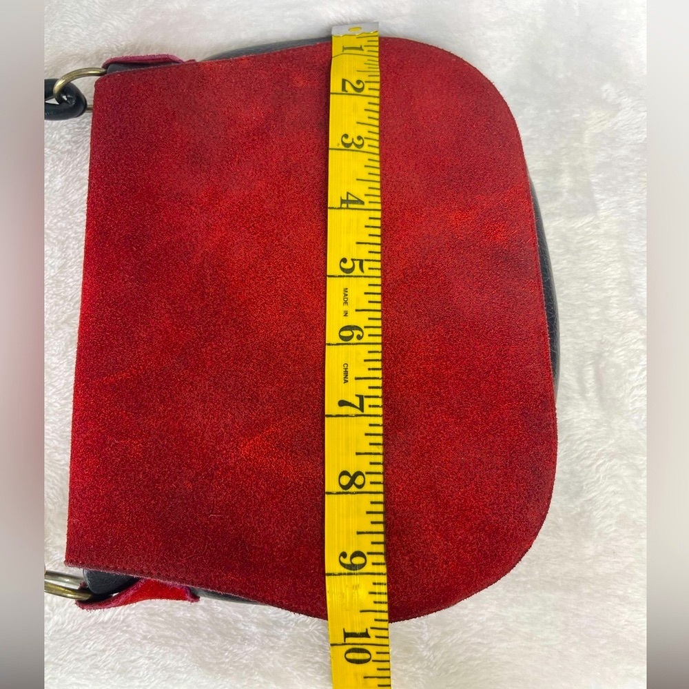 Authentic 60’s or 70’s leather purse - Picture 9 of 12